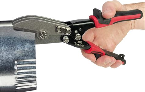 gutter crimper tool for sheet metal|gutter crimping tool lowe's.